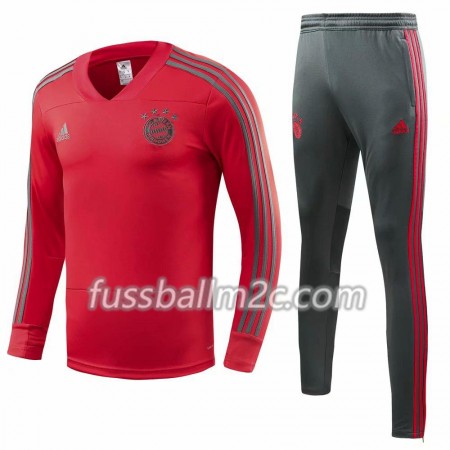 FC Bayern München Sweatshirts Anzüge Rot 2018-2019